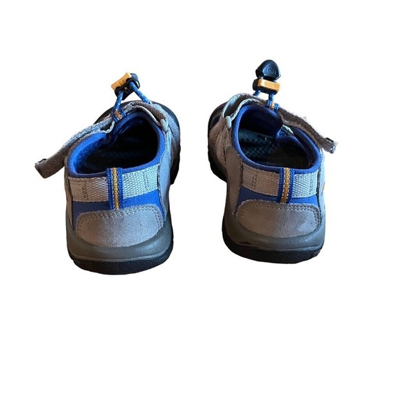 Keen Newport H2 Little Kids Sport Water Hiking Sandals SZ 12 Blue Gray - Picture 4 of 9